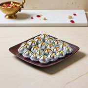 Kaju Flower (400 g) - Sri Ganga Vilas traditional sweets & snacks